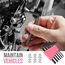 Hi-Spec Werkzeugset in Pink für Frauen - Komplettset für Heimwerkerinnen mit Hammer, Zange, Schraubendreher, Bits, Maßband und Wasserwaage - Ideal für Haushalt und Geschenk