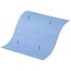 Vileda Allzwecktuch Universal, zu 100% aus Mikrofasern, streifenfreier Glanz, für empfindliche Oberflächen, 38 x 36 cm, 4er Pack