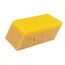 APA 19550 Autoschwamm, schräg, Hartschaum, 20x10x6,5 cm