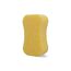 NIGRIN 71412 Schwamm "Supersoft" Knochenform, Gelb