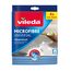 Vileda Allzwecktuch Universal, zu 100% aus Mikrofasern, streifenfreier Glanz, für empfindliche Oberflächen, 38 x 36 cm, 4er Pack