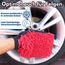 Ivality® Premium 3 in1 Auto Waschhandschuh – Mikrofaser Handschuh Lackschonend & Saugstark - Kratzfrei Schwamm Kfz Mit Gummibund Für Auto Waschen , Felgenreiniger & Insekten entferner
