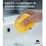 Emma Grün® Polierschwamm Set für Kratzfreie Holz- & Lederpflege [3X Pflegeschwamm Weich] - Saugstark & Effektiv - Putzschwamm Reinigungsschwamm für Küche, Möbel & Auto - Putzschwamm & Schwämme