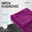 Glart Set Twist Auto Trockentuch XXL - Premium 80x55cm & 60x40cm Mikrofasertücher für kratzerfreies Trocknen vor/nach Autopolitur & Felgenbürste. Großes Trockentuch für Auto & Motorrad