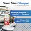 Autowäsche Set - SONAX: Autoshampoo Glanz Shampoo Konzentrat - Magic Bucket SONAX Felgenbeast Wascheimer mit Deckel & Schmutzfalle, Waschhandschuh mit Insekten Mesh - Autoreinigungsset Aussen