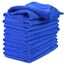 URAQT Mikrofasertücher Auto, 10 PCS Mikrofasertücher Multifunktionales Motorrad Fusselfreie Super Saugfähiges Handtuch Reinigungstuch Microfasertuch für Auto Haushalt Küche Fenster 30x30CM