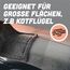 Nuke Guys Gamma Dryer L | Ultra saugstarkes Trockentuch 1400 GSM grau 40x60cm | Fusselfrei, abgerundete sanfte Fasern, kratzerfrei, groß | Premium Mikrofasertuch für Auto Motorrad Fahrrad