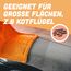Nuke Guys Gamma Dryer L | Ultra saugstarkes Trockentuch 1400 GSM orange 40x60cm | Fusselfrei, abgerundete sanfte Fasern, kratzerfrei, groß | Premium Mikrofasertuch für Auto Motorrad Fahrrad