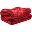 Nuke Guys Gamma Dryer S | Ultra saugstarkes handliches Trockentuch 1400 GSM rot 40x40cm | Fusselfrei, abgerundete sanfte Fasern, kratzerfrei | Premium Mikrofasertuch für Auto Motorrad Fahrrad