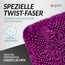 Glart Set Twist Auto Trockentuch XXL - Premium 80x55cm & 60x40cm Mikrofasertücher für kratzerfreies Trocknen vor/nach Autopolitur & Felgenbürste. Großes Trockentuch für Auto & Motorrad