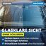 LICARGO 2X Glas & Scheiben Pads - Carbon Fenstertuch streifenfrei mit saugfähigem Kern - Mikrofaser Glastücher Auto für Autoscheiben & Spiegel - Glasreinigungstücher Fenstertücher Glastuch 16x22cm