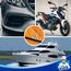 MR.SIGA Mikrofasertücher Auto Trockentuch Putztücher für Haushaltsreinigung und Autopflege, Ideales Auto Poliertuch zur Reinigung von Motorrad & Fahrrad 3 Stück, Nylon, Gelb