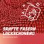Nuke Guys Gamma Dryer L | Ultra saugstarkes Trockentuch 1400 GSM rot 40x60cm | Fusselfrei, abgerundete sanfte Fasern, kratzerfrei, groß | Premium Mikrofasertuch für Auto Motorrad Fahrrad