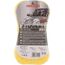 NIGRIN 71412 Schwamm "Supersoft" Knochenform, Gelb