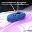 CARMODO® Mr.BOB Premium Waschbürstenüberzug für die Auto Waschbürste, Lackschonender Bürstenüberzug für SB Waschanlagen | Brush Cover | Mikrofaser Autoschwamm | Car Wash