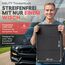 Ivality® Auto Trockentuch XXL 80x50 cm – 1400 GSM Ultra Saugstarke Mikrofasertücher für Autopflege und Motorrad, Fusselfreies, Lack-schonendes Twisted Towel Microfasertuch