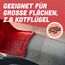 Nuke Guys Gamma Dryer L | Ultra saugstarkes Trockentuch 1400 GSM rot 40x60cm | Fusselfrei, abgerundete sanfte Fasern, kratzerfrei, groß | Premium Mikrofasertuch für Auto Motorrad Fahrrad