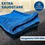 Ivality® Auto Trockentuch XXL 80x50 cm – 1400 GSM Ultra Saugstarke Mikrofasertücher für Autopflege und Motorrad, Fusselfreies, Lack-schonendes Twisted Towel Microfasertuch