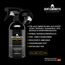 GENTLEMONKEYS Auto Innenraumreiniger Set (500ml Reiniger + 500ml Nachfüllflasche+ Schwamm + Microfasertuch) • Für Textilien im Fahrzeuginnenraum • Biologisch abbaubar • Made in Germany