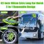 GreatCool 160CM Autowaschbürste Waschbürste Auto mit Langer Griff, 2 in 1 Mikrofaser Chenille Autowaschmopp Waschhandschuh Reinigungsbürste für Auto RV Trucks Wohnwagen Wohnmobil（2 x Moppkopf）