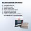 SONAX MicrofaserTuch Soft Touch (3 Stück) Leistungsfähiges Detailing Tuch für Polituren, Versiegelungen und den gesamten Fahrzeuginnenraum | Art-Nr. 04510000