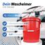 Autowäsche Set - SONAX: Autoshampoo Glanz Shampoo Konzentrat - Detailmate Wascheimer mit Deckel, Waschhandschuh mit Insekten Mesh - Autoreinigungsset Aussen