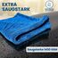 Ivality® Auto Trockentuch Mittel 40x60 cm – 1400 GSM Ultra Saugstarke Mikrofasertücher für Autopflege und Motorrad, Fusselfreies, Lack-schonendes Twisted Towel Microfasertuch