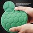 SPTA 80mm Polierpad Hex-Logic Polierschwämme Wachs Schwämme Auto Polierschwamm Polierpad Polieren Pad Schwamm Polierschaum Set für Exzenter Poliermaschine Schleifmaschine