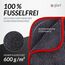 Glart 443TP Mikrofasertücher 3er Set – 600 GSM – 40x40 cm – Flauschige Auto Poliertücher für Trocknung & Pflege – Ultraweich, fusselfrei & saugstark – Für Autopflege, Motorrad, Boot & Haushalt