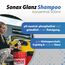 Autowäsche Set - SONAX: Autoshampoo Konzentrat, Felgenbeast Felgenreiniger - Detailmate: Trockentuch, Waschhandschuh - Nuke Guys Lufterfrischer Duftspray - Autoreinigungsset Aussen
