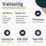 Aurum-Performance® 6er Set Auto Mikrofasertücher 400GSM - Autopflege Poliertuch fusselfrei & Extreme Saugkraft - Allround KFZ Microfasertuch lackschonend
