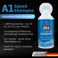 DR. WACK - A1 Speed Shampoo 500 ml - Effektiver Autoreiniger mit Aktivschaum-Formel - Gründliche & schonende Entfernung hartnäckiger Verschmutzungen - für alle Lackarten - Hochwertige Autopflege