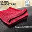 Ivality® Auto Trockentuch Klein 40x40 cm – 1400 GSM Ultra Saugstarke Mikrofasertücher für Autopflege und Motorrad, Fusselfreies, Lack-schonendes Twisted Towel Microfasertuch