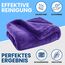 Ivality® Auto Trockentuch Klein 40x40 cm – 1400 GSM Ultra Saugstarke Mikrofasertücher für Autopflege und Motorrad, Fusselfreies, Lack-schonendes Twisted Towel Microfasertuch