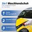 Autowäsche Set - SONAX: Autoshampoo, Felgenbeast Felgenreiniger, Brilliant Shine Detailer - Detailmate: Trockentuch, Waschhandschuh, Wascheimer mit Deckel - Autoreinigungsset Aussen