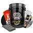 Felgenreiniger Set | Sonax Felgenbeast 500ml + Auto Wascheimer 20l mit Sieb und Deckel + Waschhandschuh + Pinsel + Ceramic Quick Detailer + Ceramic Shampoo + Mikrofasertuch