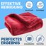 Ivality® Auto Trockentuch Klein 40x40 cm – 1400 GSM Ultra Saugstarke Mikrofasertücher für Autopflege und Motorrad, Fusselfreies, Lack-schonendes Twisted Towel Microfasertuch