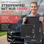 Ivality® Auto Trockentuch Set – 2 Stück - 80x50 cm & 40x40 cm, 1400 GSM Saugstarkes Twisted Mikrofasertücher - Trockentuch für AutoPflege und Motorrad - Fusselfreie & Lack-schonende Microfasertuch