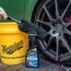 Meguiar's Supreme Wheel Brush - Felgenbürste Auto - Felgenreiniger Alufelgen - Sanfte + effektive Bürste für alle Felgentypen und Felgenoberflächen - Größe: Large 47x10cm