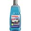 SONAX XTREME Shampoo 2 in 1 (1 Liter) Autoshampoo Konzentrat ohne Abledern zur Reinigung lackierter Oberflächen, Metall, Glas, Kunststoff & Gummi | Art-Nr. 02153000