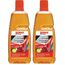 SONAX GlanzShampoo Konzentrat (1 Liter) durchdringt und löstr Schmutz gründlich, ohne Angreifen der Wachs-Schutzschicht | Art-Nr. 03143000 (Packung mit 2)