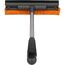 NIGRIN Scheibenreiniger 240 x 410 mm, mit Abziehlippe und Gummischwamm, Länge: 41 cm, grau