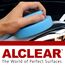 ALCLEAR 5713050M Handpolierschwamm – Polierschwamm Auto für Lackpflege & Versiegelung – weiches Pad zum Auftragen von Politur & Wachs – lackschonend, waschbar & wiederverwendbar – Made in Germany