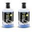 Kärcher Autoshampoo 3-in-1 RM 610 (1 l), höchste Reinigungseffizienz, Pflege und Schutz in einem Schritt (Packung mit 2)