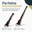 Aurum-Performance® Detailing Pinsel Auto 2er Set ultraweich - KFZ Reinigungspinsel zur professionellen Autopflege Innen & Außen - Car Detail Brush, Innenraum Reinigung, PKW Waschpinsel Ultrasoft