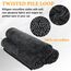 URAQT Shiny Trockentuch, 4 Stück Fast Dry Trockentuch für Die Dusche Auto Trockentuc Mikrofasertücher Shiny Bath Extrem Saugfähig Duschkabinen Tuch für Duschkabinen Auto Und Motorrad Pflege 40x40cm