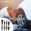 VFANDV Auto Detailingbürste, 5 Stück Auto Reinigungspinsel Car Innenraum Staubkehrende Weiche Bürste Detailing Pinsel Set Reinigungswerkzeug Staubentfernungsbürste for Interior Exterior