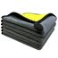 VAIYNWOM 3er Set Mikrofasertücher Autopflege, Sehr Weich Poliertuch Microfasertücher Auto Trockentücher, Fusselfreie zum Reinigung Auto Motorrad, Innenreinigung, 30x30cm, Gelb