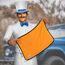 MR.SIGA Professional Premium-Mikrofasertücher für Autos, doppelseitige Autowasch- und Poliertücher, Gold, 40 x 60 cm, 6er-Pack