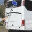 Autowaschbürste Waschbürste Auto mit Teleskopstiel 160CM Autowaschmopp Langer Griff Multifunktionale Reinigungsbürste Auto für KFZ, Wohnmobil, LKW, Fenster (180°Schwenkkopf) (Blau)